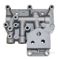 Bahagian kereta casting die casting dan aluminium aluminium casting ketepatan tinggi